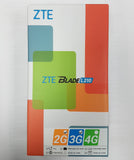 ZTE Blade L210  - 32GB - 8/5MP Camera, 6" Screen, 3G, Dark Blue Unlocked Smartphone - New - Razzaks Computers - Great Products at Low Prices